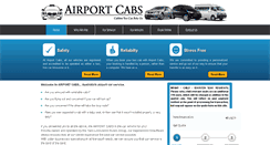 Desktop Screenshot of airportcabs.com.au